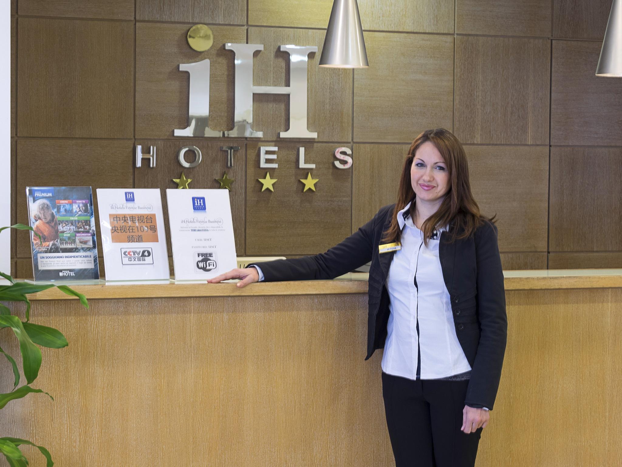 Ih Hotels Firenze Business Scandicci Extérieur photo